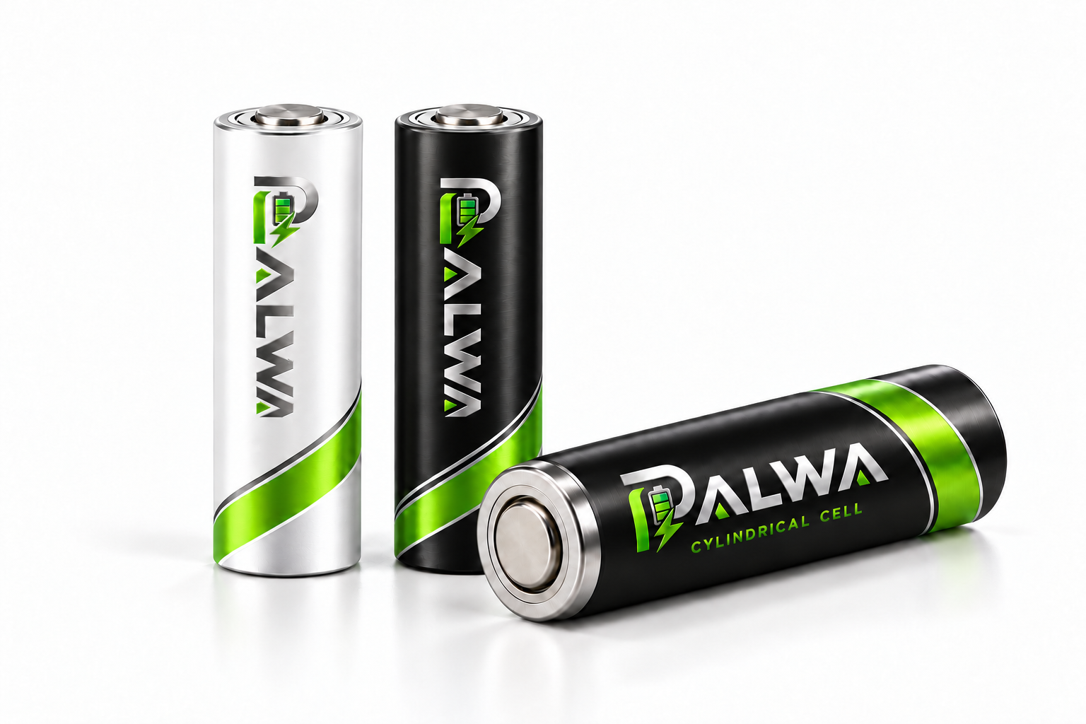 Illustrative battery cells